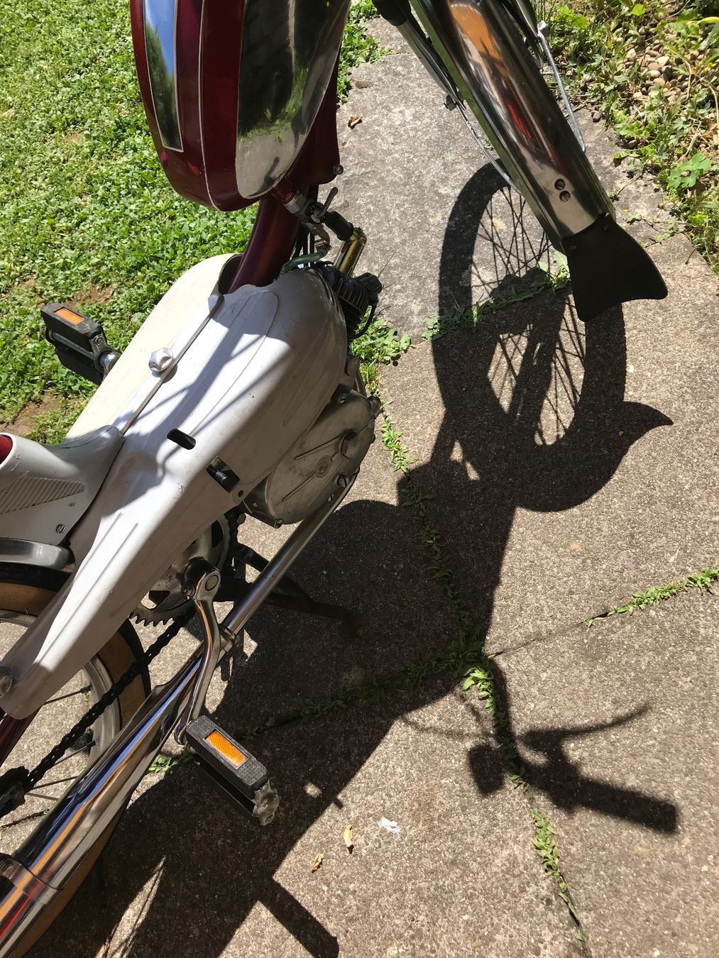 Puch Ciclomotori: Mofa Puch Velux – Usato da Basel venduto da Buntspecht66 5