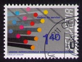 1988_D Xl 14_Dienstmarke UIT_EMS Glasfaserkabel_ET