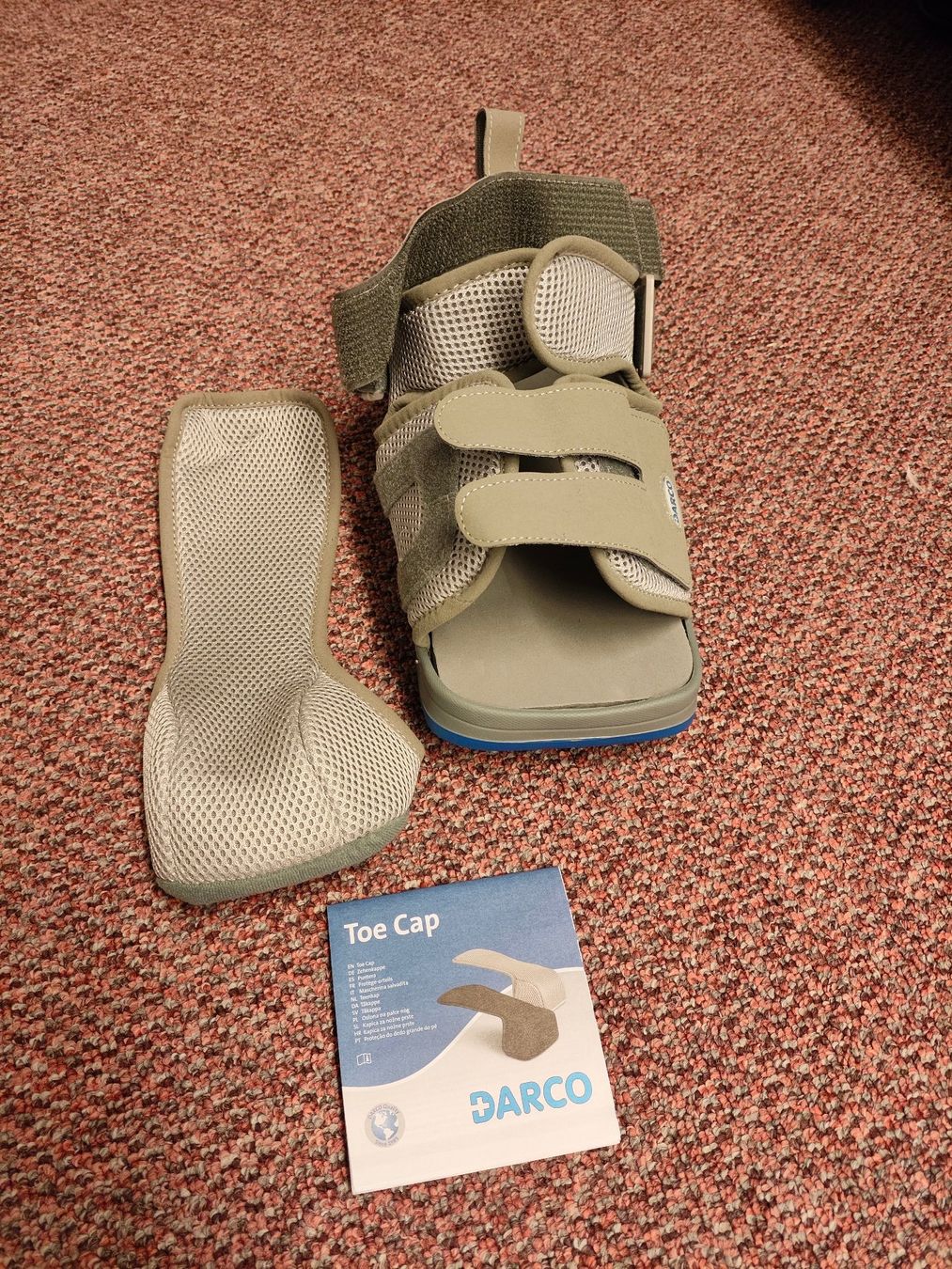 Protezioni & Imbottiture: Medical - Post Op Men Shoe – Usato da Wettswil venduto da pde_5c5d 1