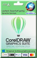 CorelDRAW Graphics Suite 2021 Special Edition Dauer Lizenz