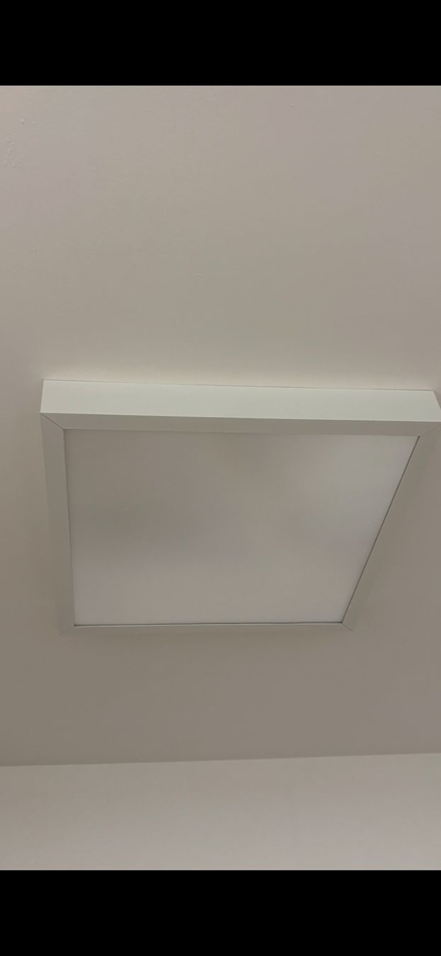 Lampadari & plafoniere: 5 Stk. LED Deckenleuchte PANEL 625 36W/3000K weiss – Usato da Wetzikon ZH venduto da hel_n8pv