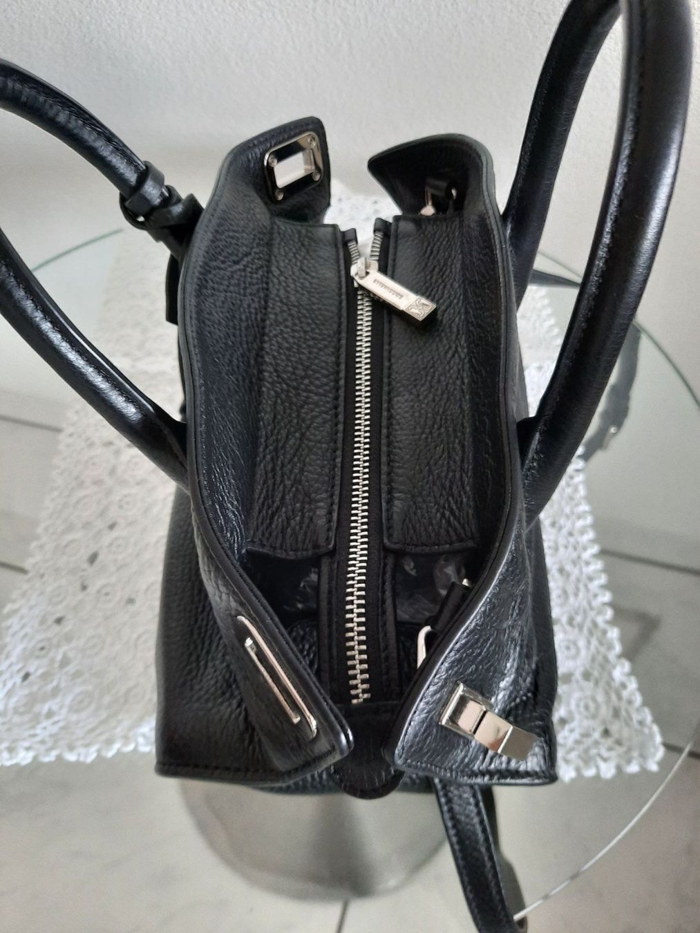 Coccinelle Borse da donna: Coccinelle Ledertasche – Nuovo (secondo la descrizione) da Zug venduto da Alpenrose353 5