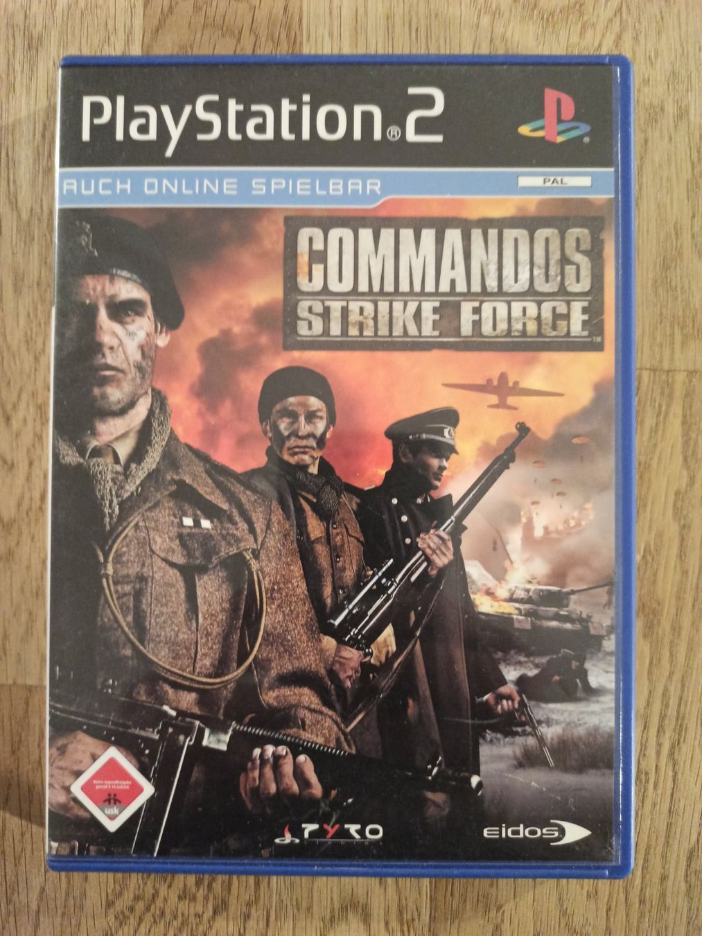 Spiele: Commandos Strike Force PS2 – Gebraucht aus Oberweningen von mar_87mx