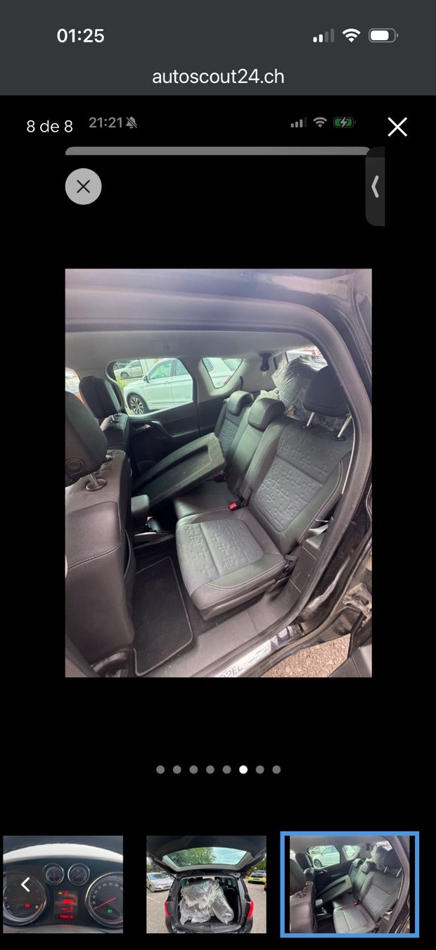 Opel Autos: Vender – Gebraucht aus Biel/Bienne von hasa03 7