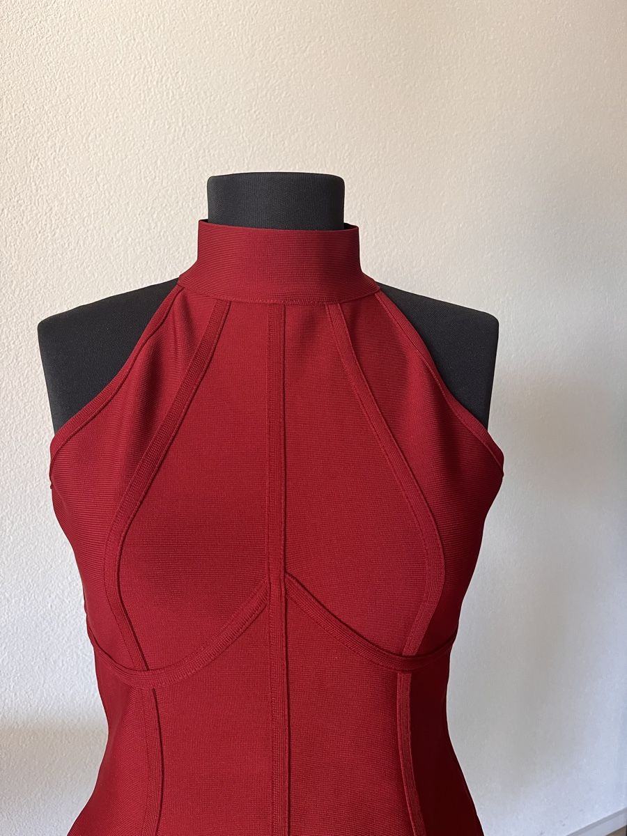 Vestiti: Bodycon-Kleid gr M Weinrot – Nuovo (secondo la descrizione) da Rüthi (Rheintal) venduto da Yulia_T 1