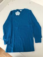 Neu! Unterhemd  Gr. 134 Blau 👕