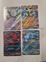 4x Pokémon ex Karten Set – English: Blastoise etc.