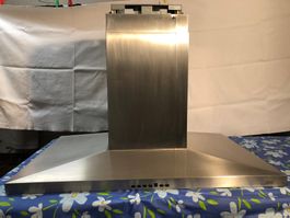 WESCO Hotte de cuisine téléscopique/Teleskop-Küchenhaube