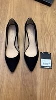 PAULE KA heels LEDER Schuhe Wildleder Suede Pumps