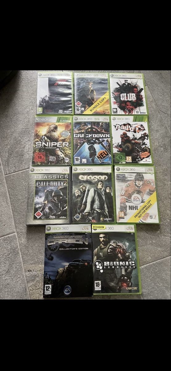 Microsoft Giochi: 29 XBOX 360 Spiele – Usato da Killwangen venduto da Deko-Maniac