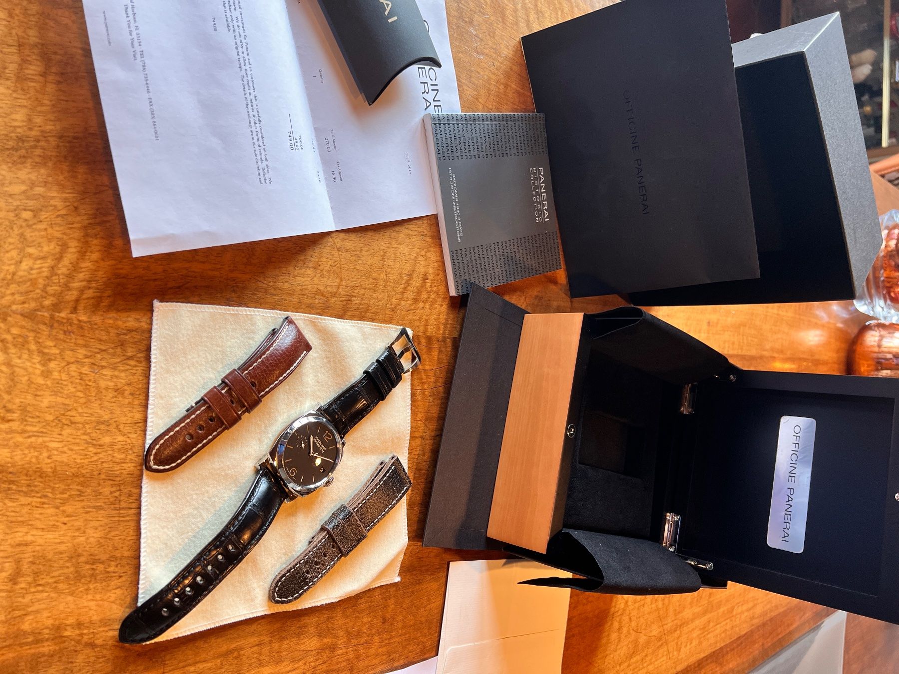 Panerai Orologi: Panerai Radiomir 1940 PAM 00514 – Usato da Bellmund venduto da m.a.burri 9
