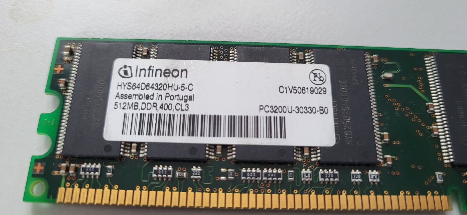 Memory / RAM: RAM DDR400 512Mb – Gebraucht aus Düdingen von boascompras
