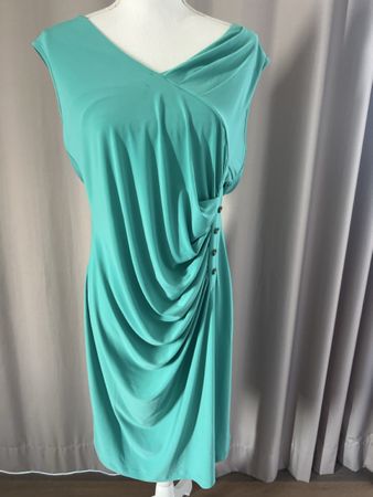 Sommerliches, türkises Kleid, Grösse 40/42, super Zustand!