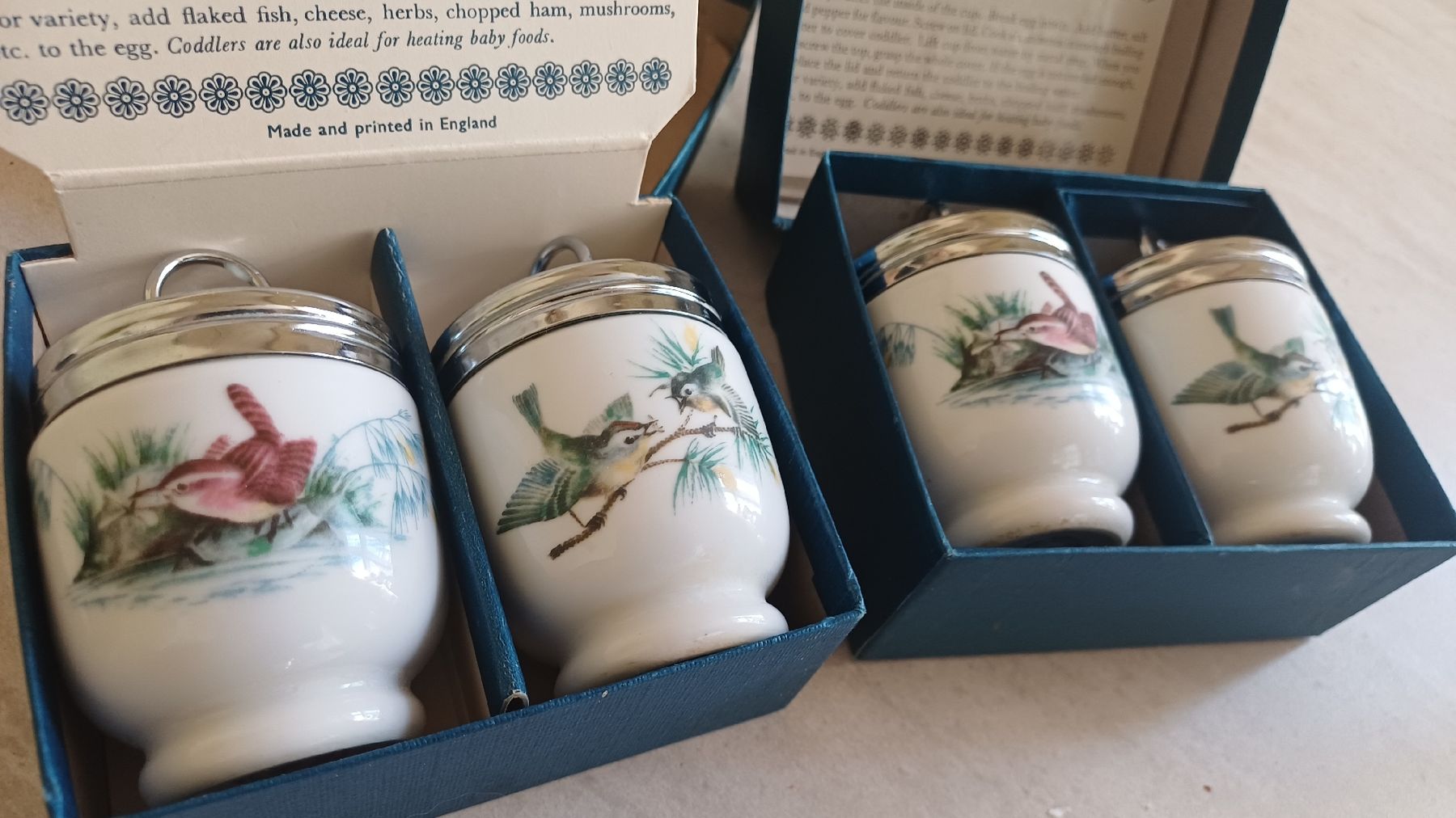 Royal Worcester Sonstiges Geschirr: 4 Egg Codder – Gebraucht aus Flawil von Naphtali 5