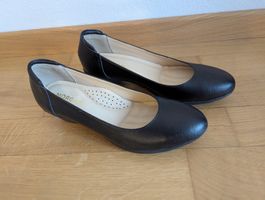 MORGAN Pumps Gr. 39 Schwarz Absatzschuhe