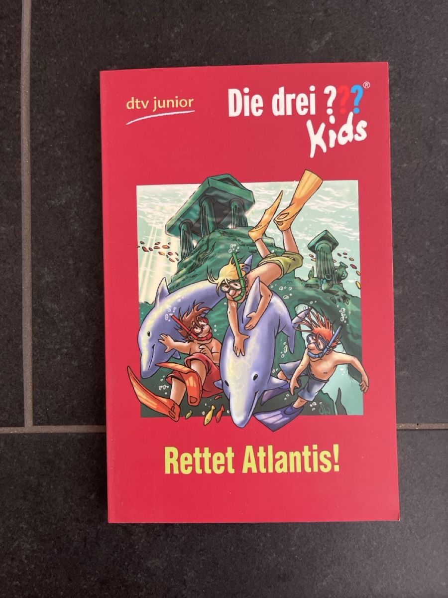 Bücher: Die Drei Fragezeichen Kids – Gebraucht aus Niederwangen BE von wyd_bl26 2