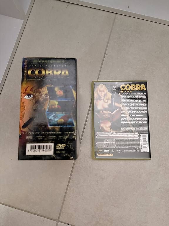 Tous les DVDs: Cobra Space adventure  – D'occasion à Vuarrens par italorico 1