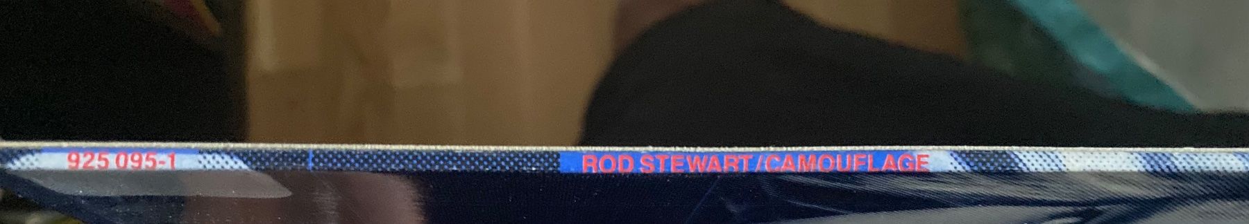 Vinyles: ROD STEWART - CAMOUFLAGE – D'occasion à Poliez-Pittet par Newtown-Records 4