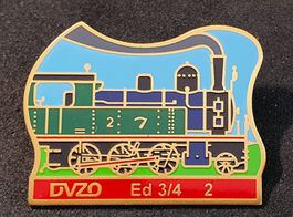 CC683 - Pin DVZO Dampflokomotive Ed 3/4 2