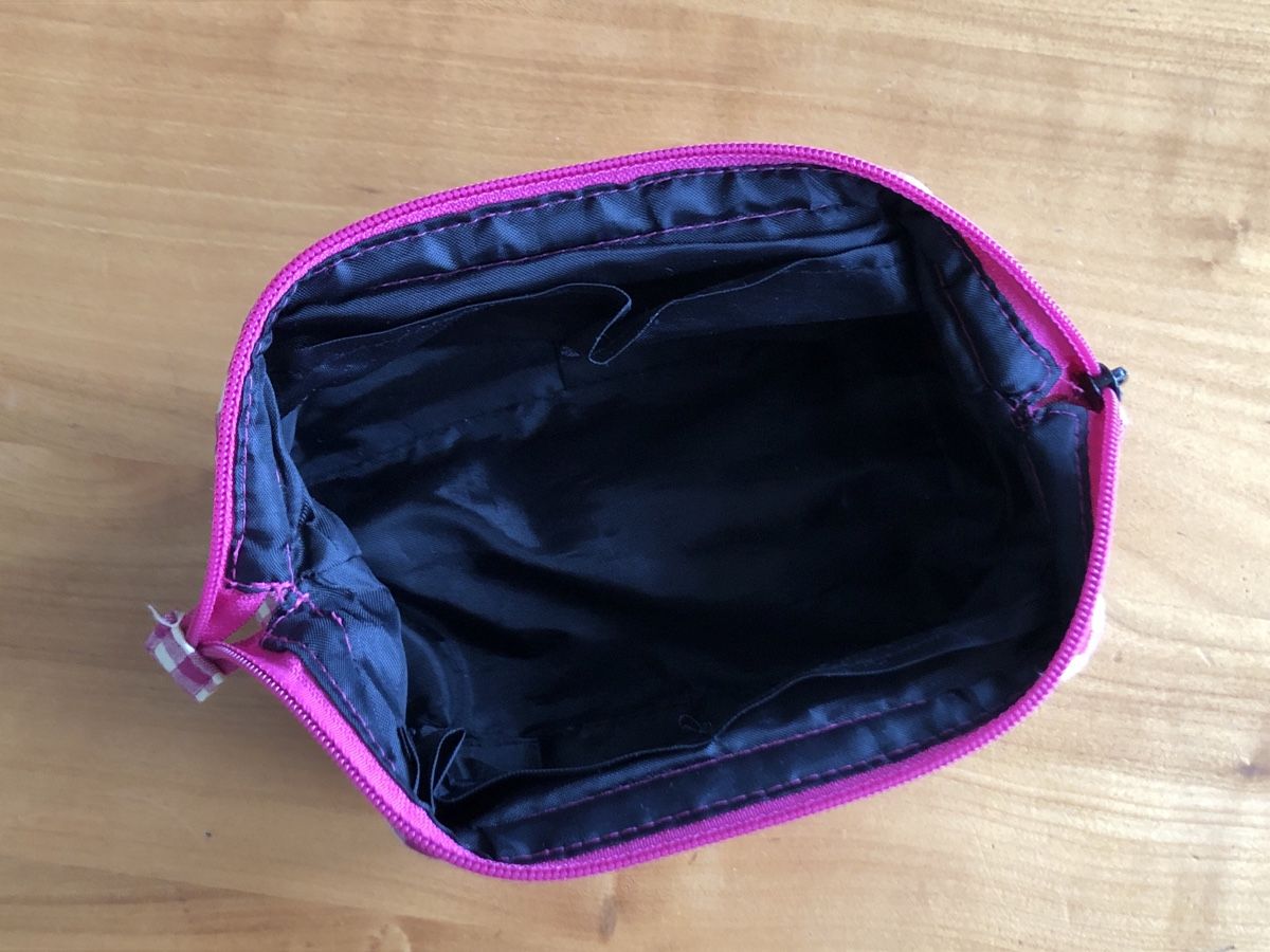Kosmetikkoffer: Vichykaro Necessaire – Gebraucht aus Zürich von ehupp 5