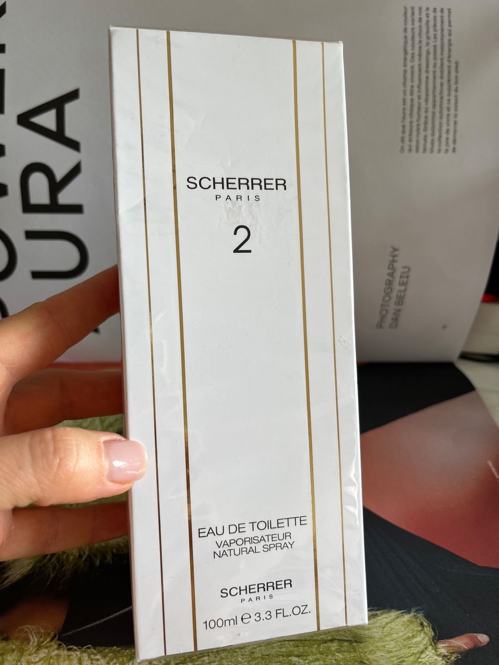 Profumi & Eau de Toilette: New Scherrer 2 by Jean-Louis Scherrer 100ml – Nuovo e nell'imballaggio originale da Chêne-Bougeries venduto da Seetooyoo 1