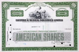 Electric & Musical Industries Ltd (EMI) - 1970