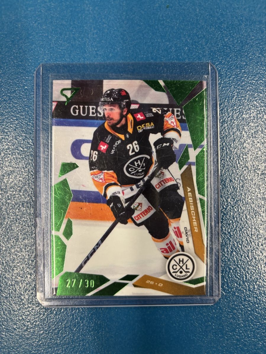 Sportzoo Carte collezionabili: 27/30, David Aebischer, HCL (Lugano) – Nuovo (secondo la descrizione) da Thônex venduto da Flanker_Vek