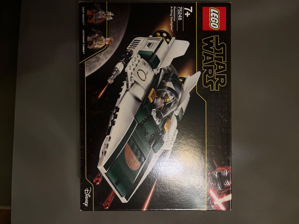 Lego Star Wars 75248 A-Wing Starfighter (Gebraucht) in für CHF 29 – mit ...