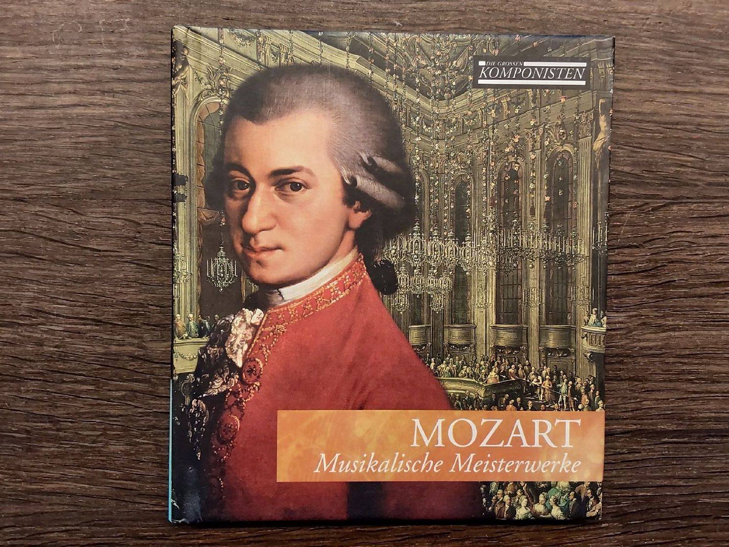 CD: 5 Stück CD Klassik Mozart – Usato da Köniz venduto da scopello12 4