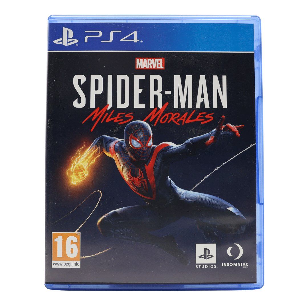 Giochi: Marvel Spiderman: Miles Morales - PS4 – Usato da Paudex venduto da dindeboy