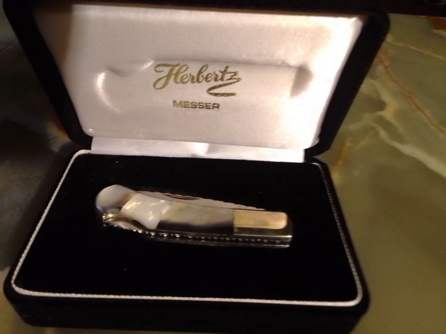Herbertz Coltelli tascabile: Herbertz Messer pliant – Nuovo (secondo la descrizione) da Lausanne venduto da bad_fg6d