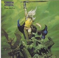 Cirith Ungol – Frost And Fire - Vergriffen! - b