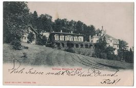 Thal, Schloss Weinburg, gelaufen 1906