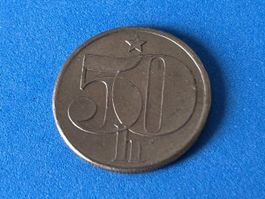 Czechoslovakia - 50 Haléřů 1982