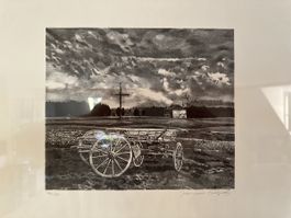 Jean-Louis TINGUELY (1937-2003) | Lithographie Gruyère