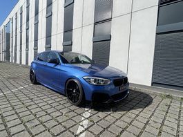 BMW M140i KW Gewindefahrwerk und M Performance Auspuff