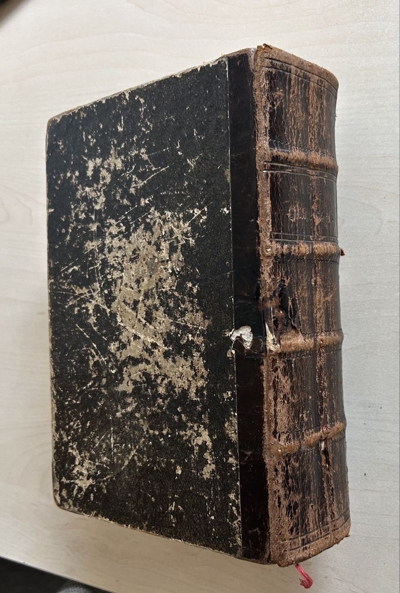 Libri: Antike Bibel, Basel 1854 – Usato da Reinach BL venduto da Linda013 2