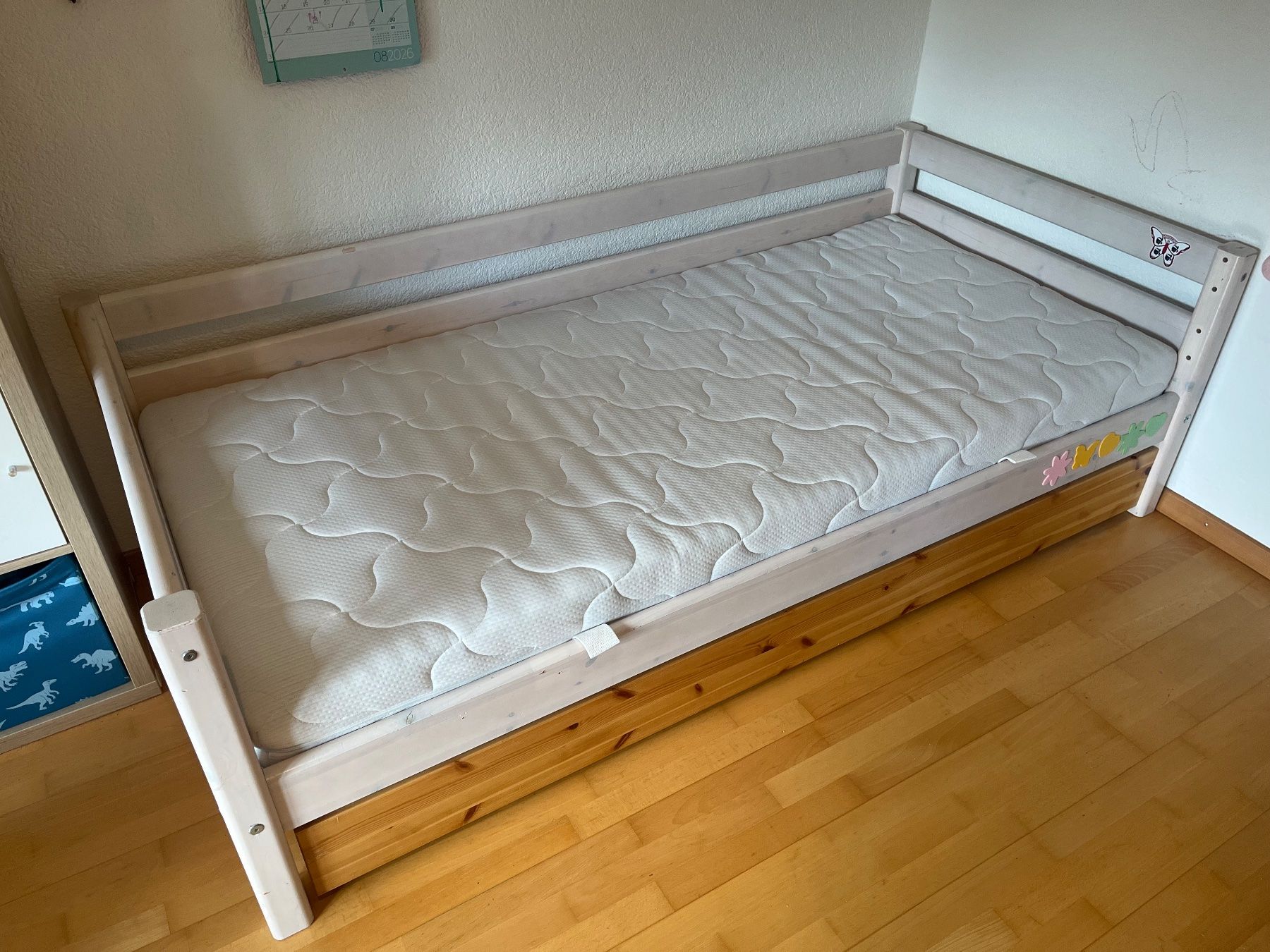 Flexa Lits: Flexa Classic Kinderbett mit Gästebett – D'occasion à Liebefeld par clantha 4