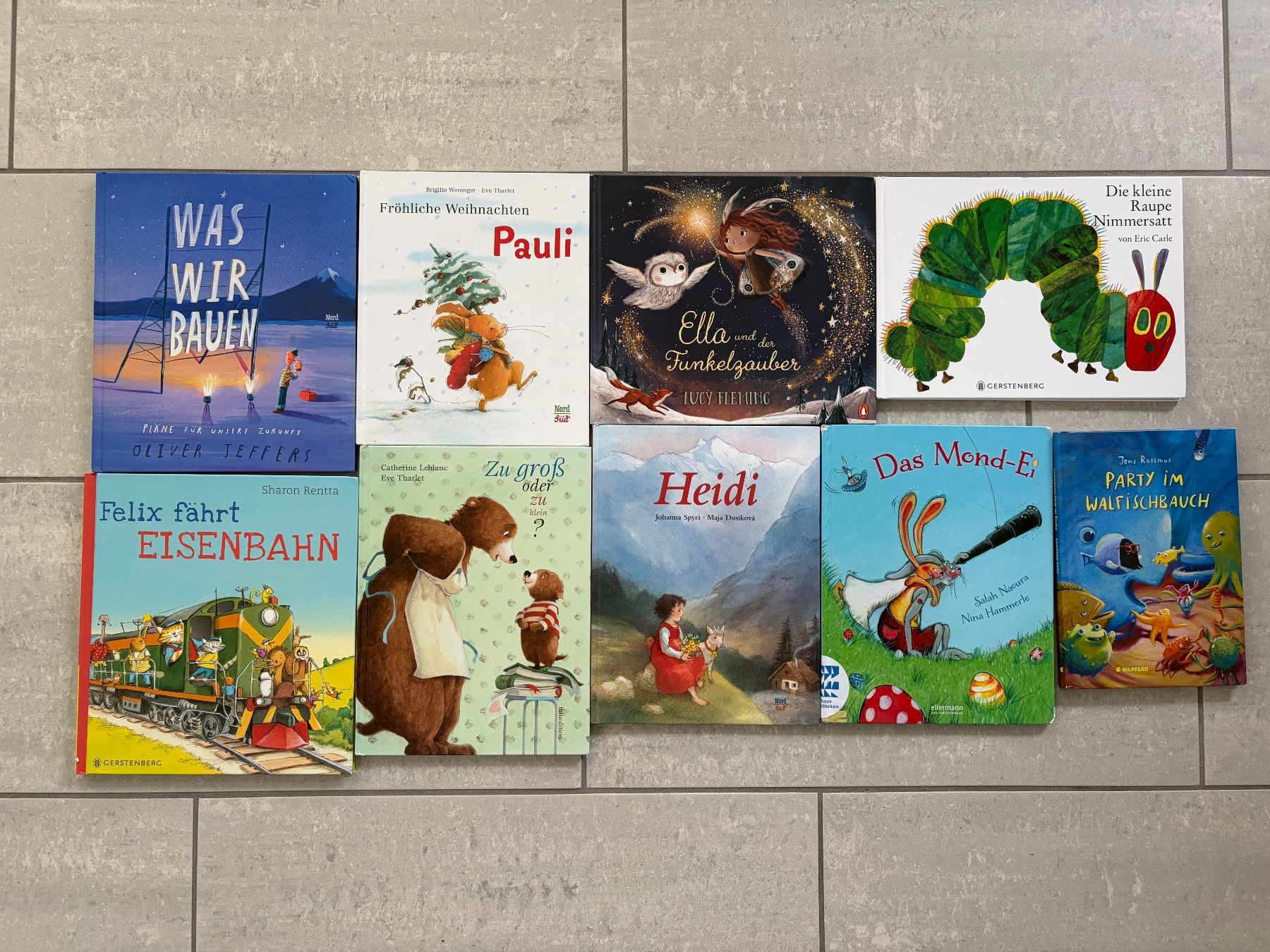 Bücher: Kinderbücher 3-6 Jahre – Gebraucht aus Niederscherli von Natureone
