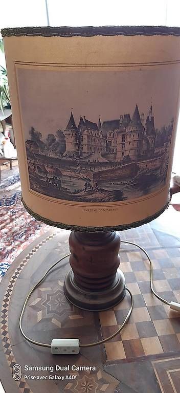 Lampen: Lampe de table "Château de Mesnières" – Gebraucht aus Morges von pie_nbl7