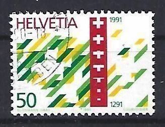 Tutti i francobolli: 1990 - 700 Jahre Eidgenossenschaft – Usato da Schaffhausen venduto da poststamp