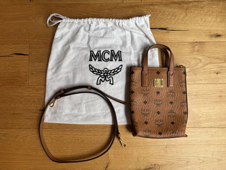 MCM Tasche mit Beutel