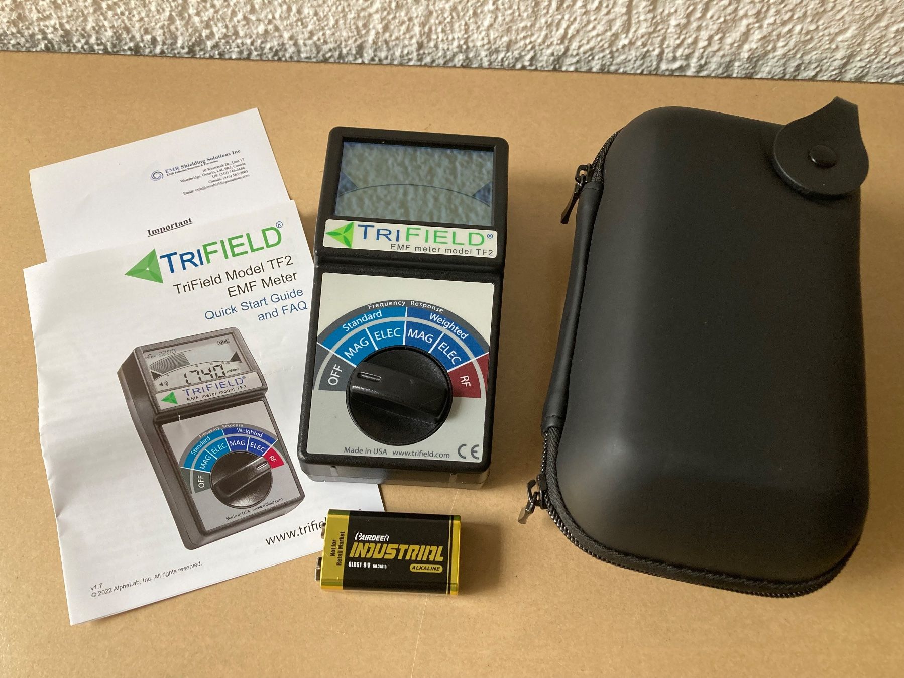 Misurare: TriField TF2 EMF Meter - Elektrosmog Messgerät – Usato da Urtenen - Schönbühl venduto da vtr_l4nd