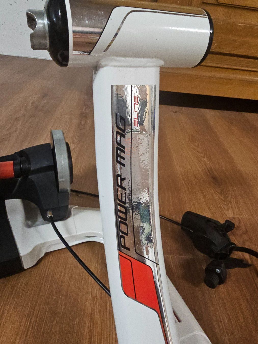 Hometrainer: Rollentrainer Elite Power Mag – Usato da Courlevon venduto da Thomkat14 3