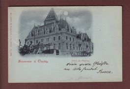 LAUSANNE - Château d'Ouchy - Clair de lune - 1899