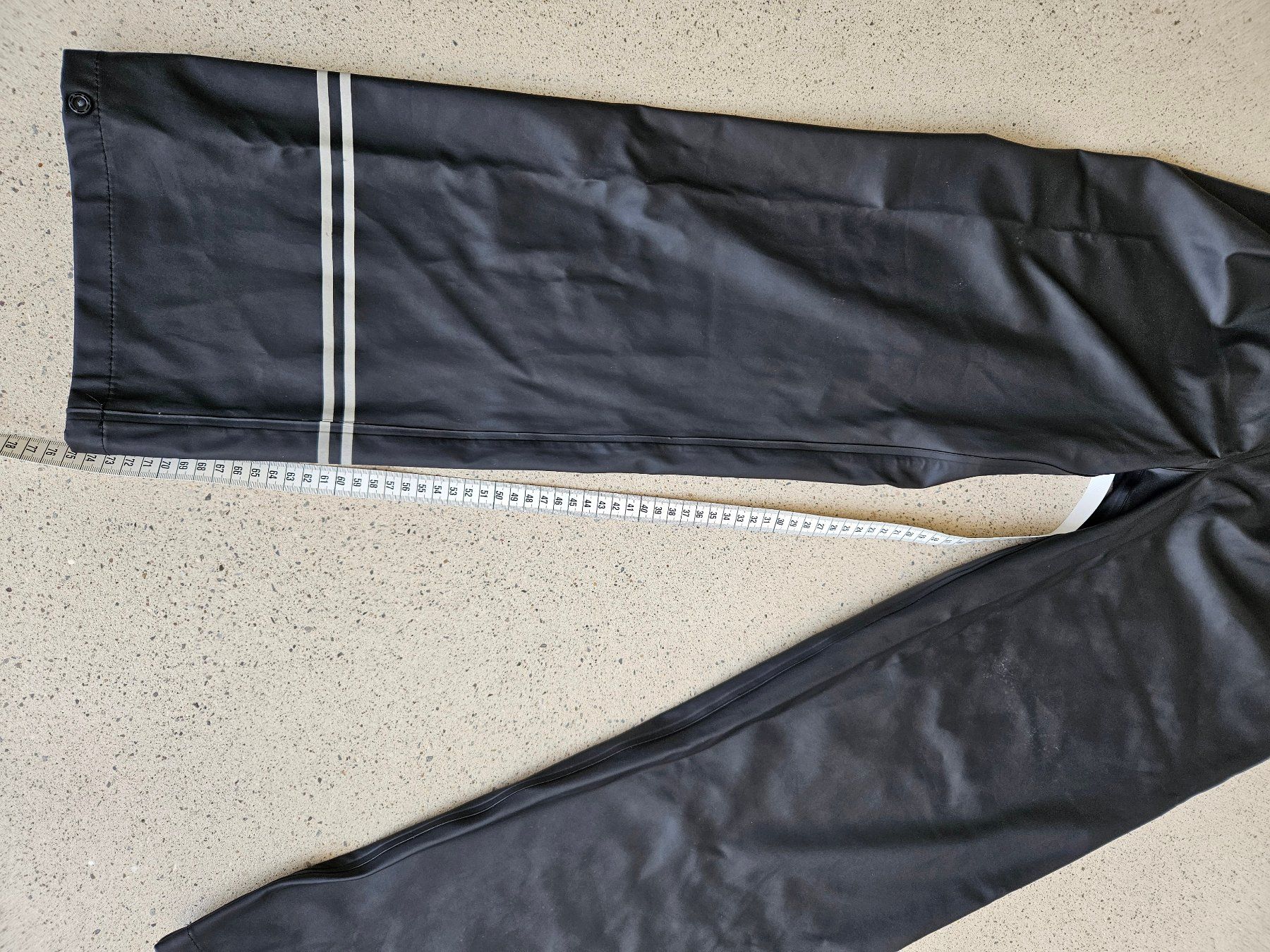 Pantaloni: Pyttpytt Skybyger Regenhose Schwarz Gr. 14 / ca. 164 – Usato da Kloten venduto da Samerus 7