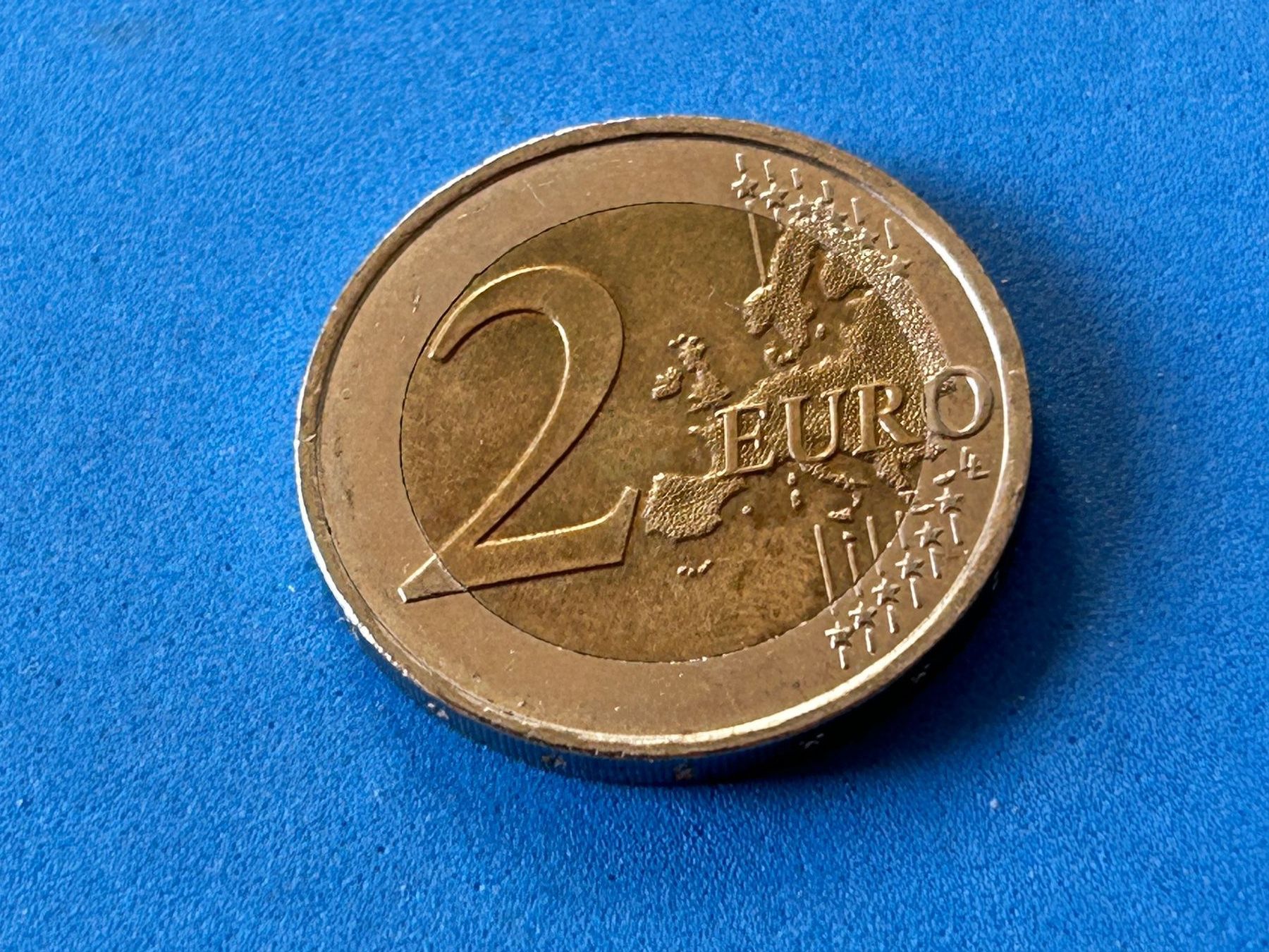 Tutti le monete: France - 2 Euro 2020 - Circulated – Usato da Corcelles NE venduto da AJKader 3