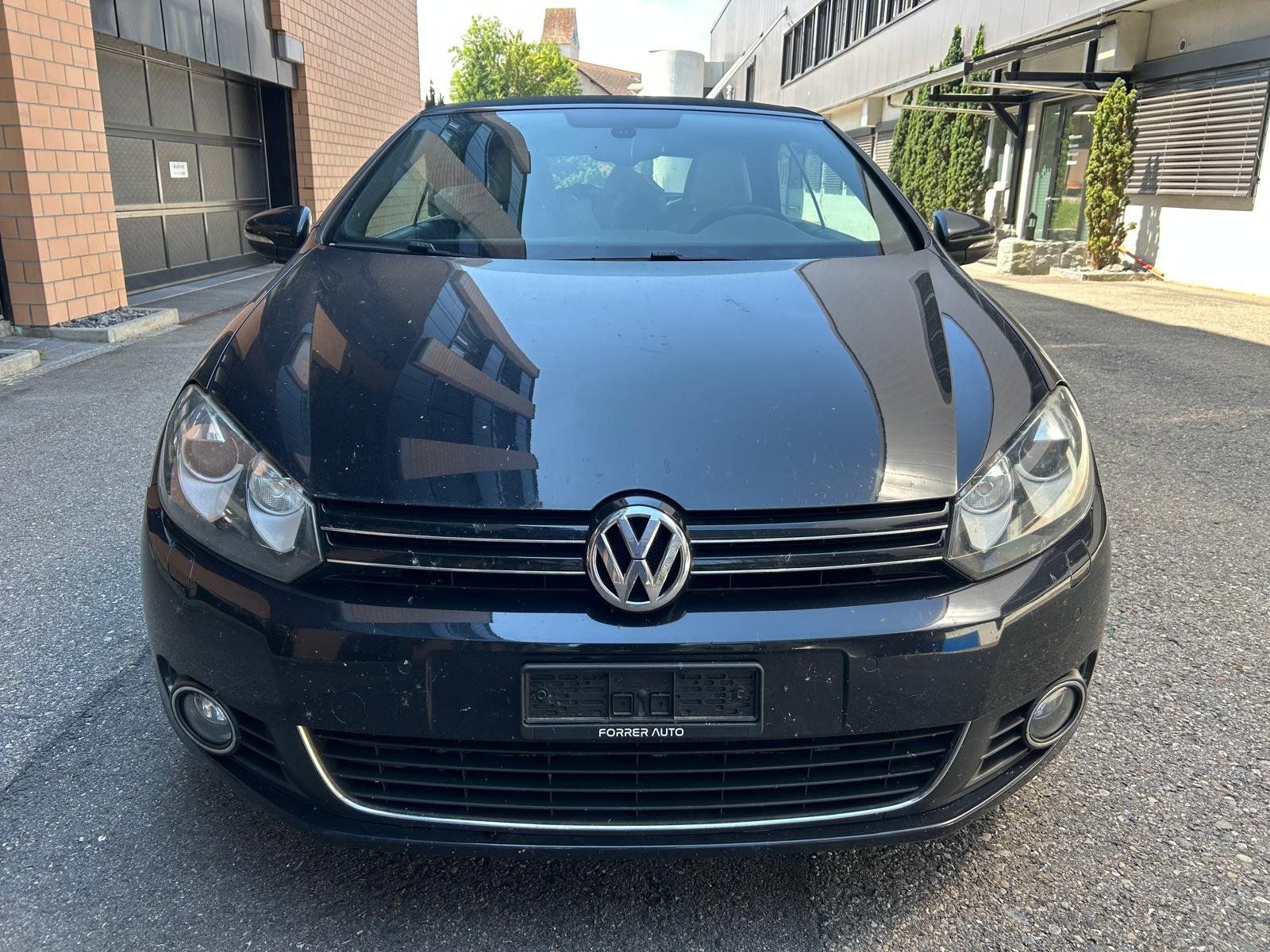 VW Autos: VW Golf 6 1.4TSI Cabrio - Eintauschfahrzeug – Gebraucht aus Bäretswil von Oberland-Automobile 6
