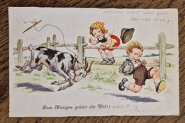 Dem Mutigen gehört die Welt, a. H. Hüflinger Winterthur 1943