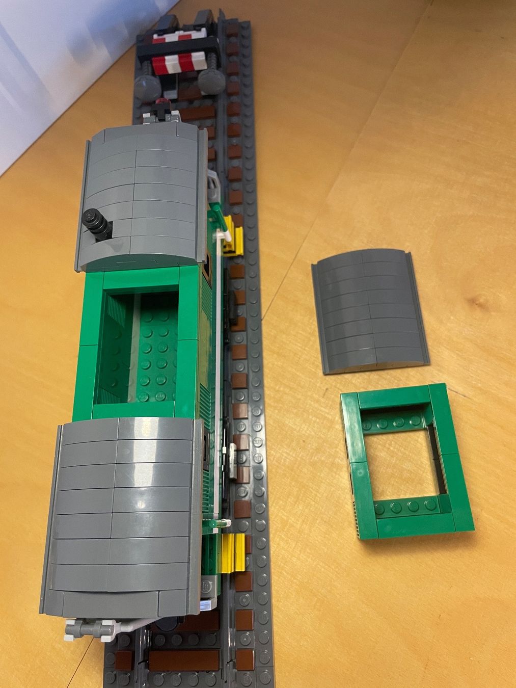 Lego Kit di costruzioni: LEGO MOC US-Caboose – Nuovo (secondo la descrizione) da Wil SG venduto da blitzeblanko 1